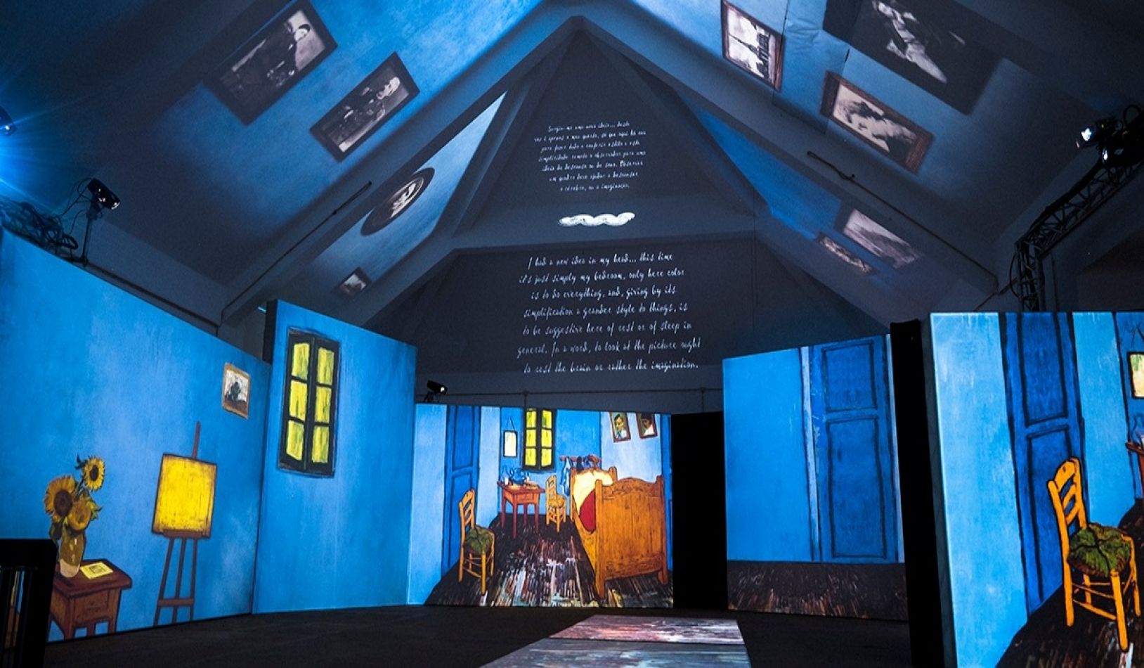 Muestra sobre Van Gogh en Salta
