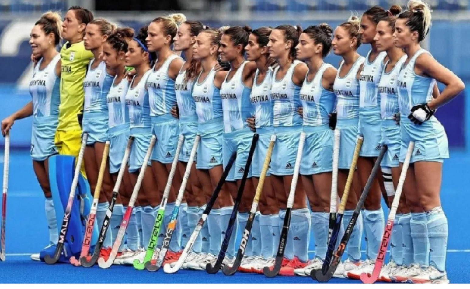 Selección femenina de hockey