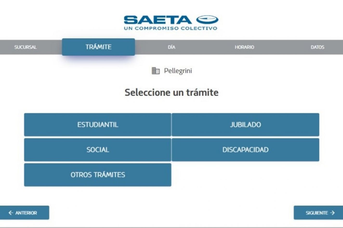 Saeta Incorporara Para Tramites El Sistema De Turnos Online Salta Feedback Salta Argentina