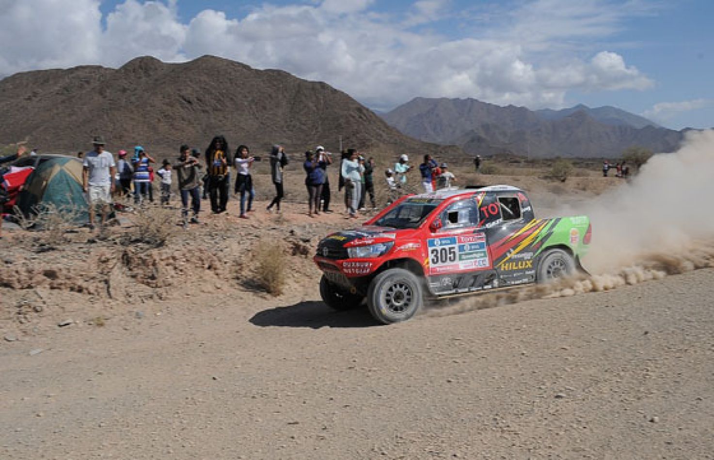 El Dakar vuele a Salta