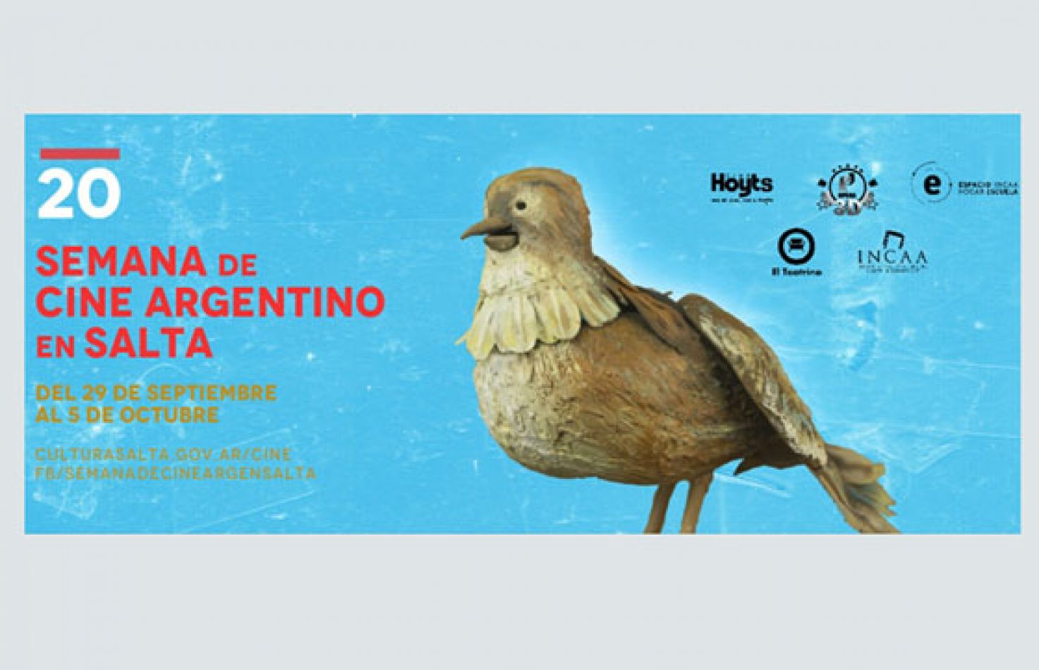 20° Semana del Cine Argentino en Salta