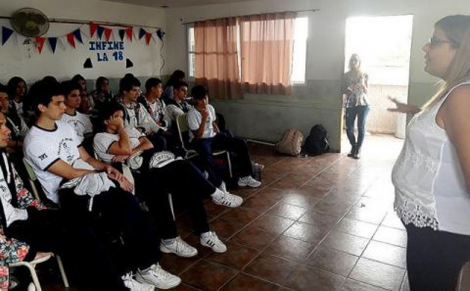 Alumnos del Instituto Modelo recibieron capacitación - Salta - FeedBack  Salta, Argentina